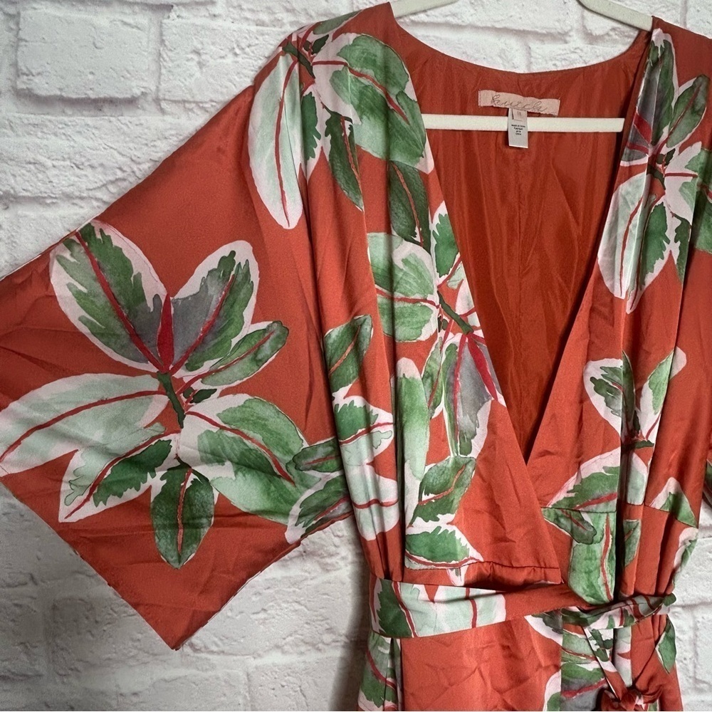 Hutch Bali Wrap Maxi Dress - Picture 8 of 13